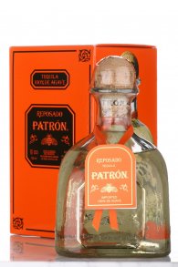 PATRON REPOSADO TEQUILA 40% 1l (karton)