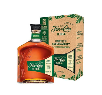 FLOR DE CANA TERRA 40% 0,7l (karton)