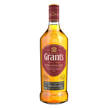 GRANT'S TRIPLE WOOD 40% 1,5l(hola lahev)